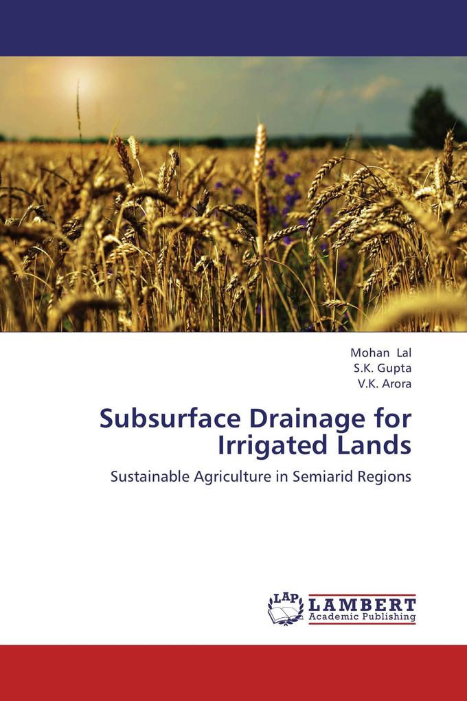 Subsurface Drainage for Irrigated Lands