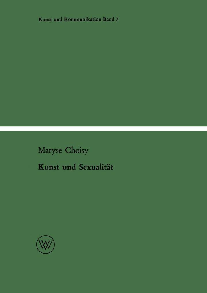 Kunst und Sexualität