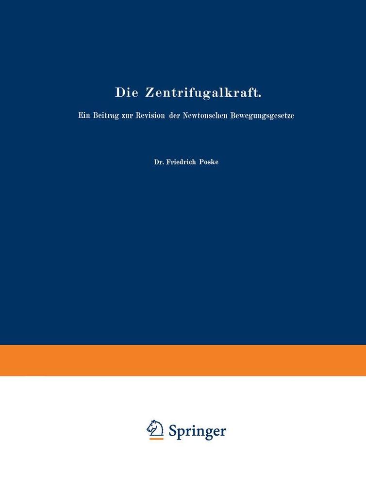 Die Zentrifugalkraft