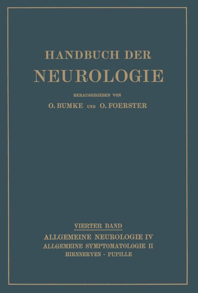 Hirnnerven Pupille