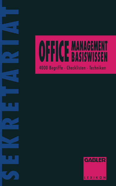 Office-Management Basiswissen - Rolf Dieter Zens