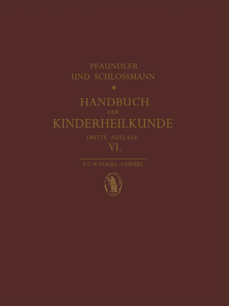 Augenerkrankungen im Kindesalter