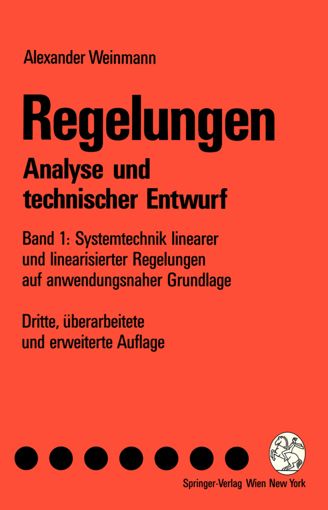 Regelungen Analyse und technischer Entwurf - Alexander Weinmann