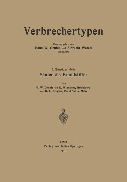 Säufer als Brandstifter