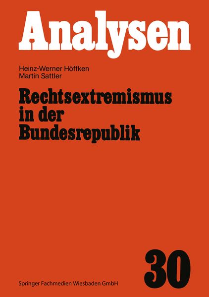 Rechtsextremismus in der Bundesrepublik