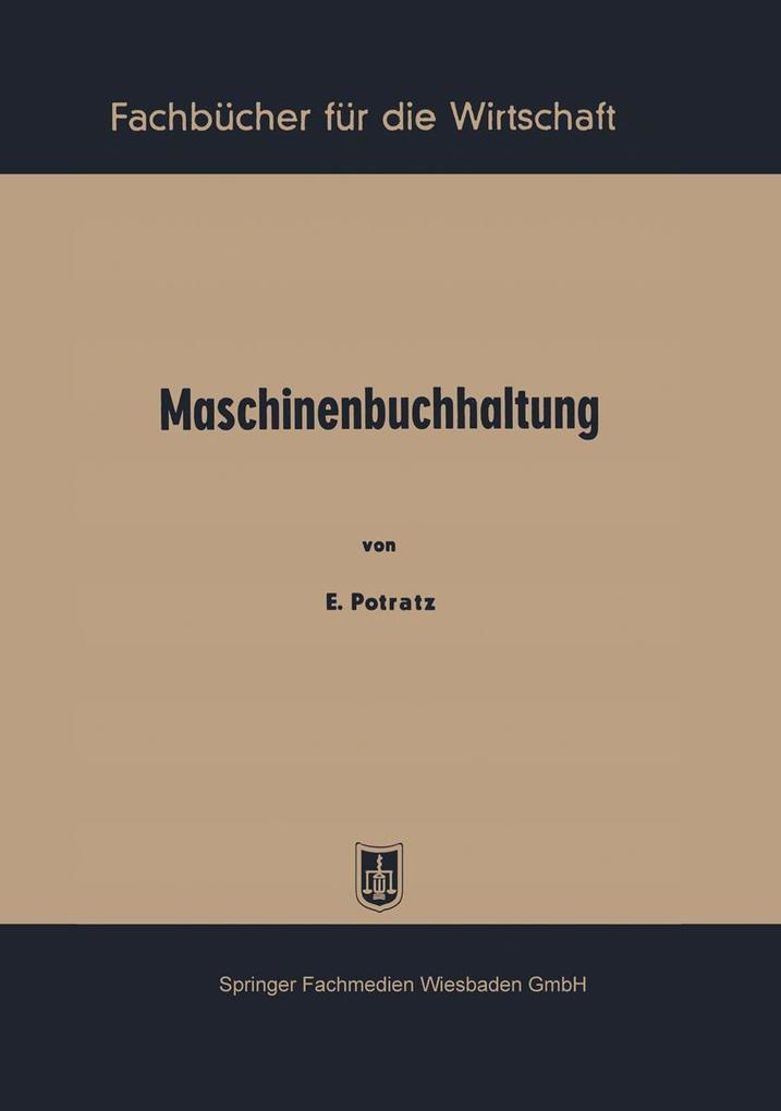 Maschinenbuchhaltung
