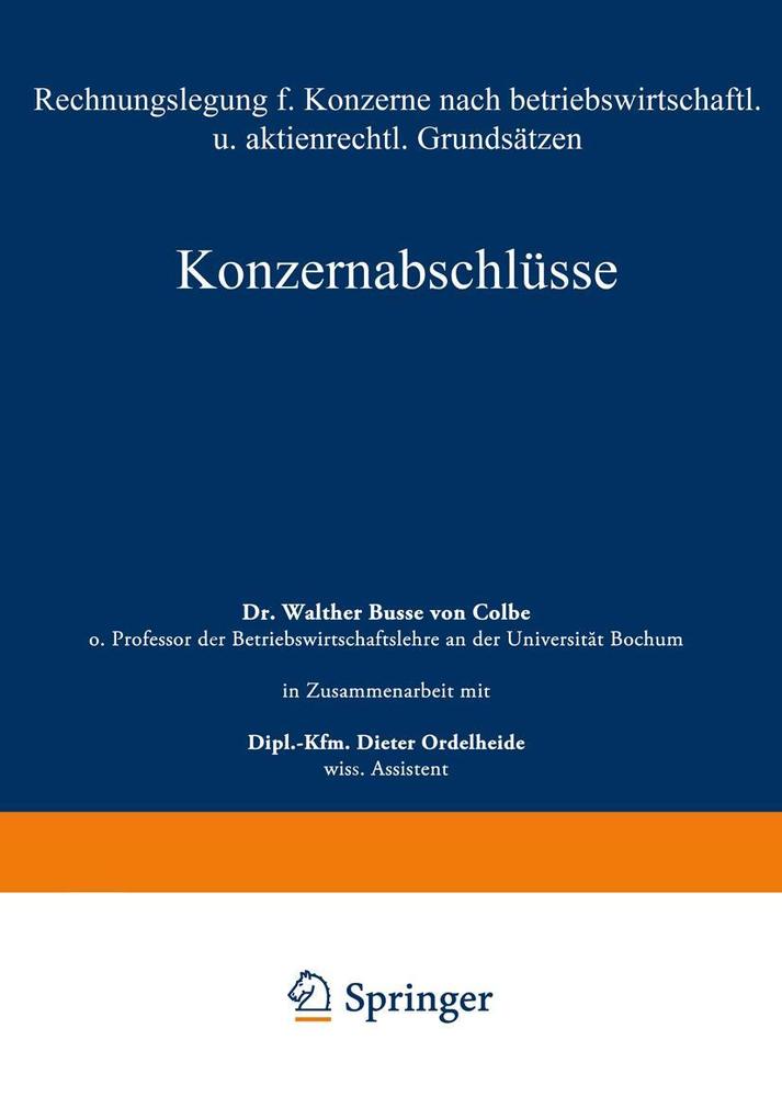 Konzernabschlüsse