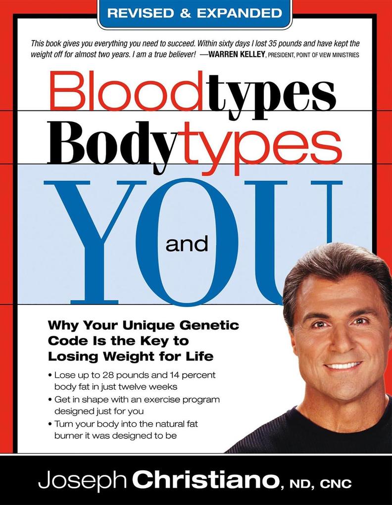 Bloodtypes Bodytypes and You