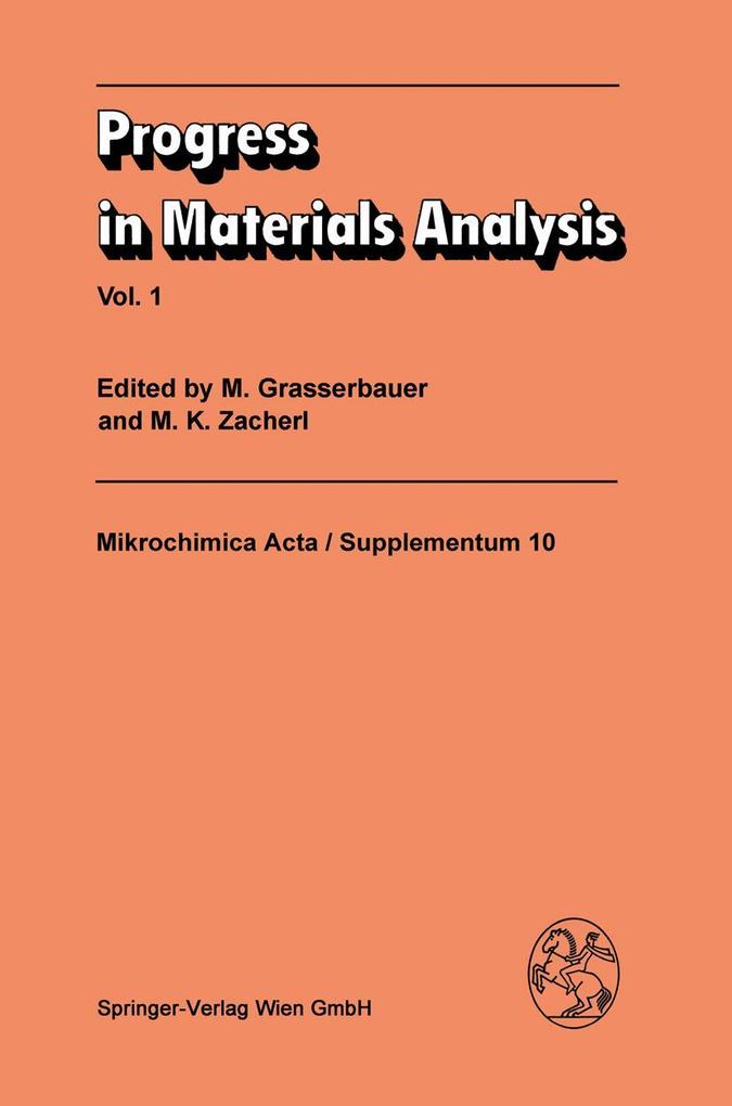 Progress in Materials Analysis