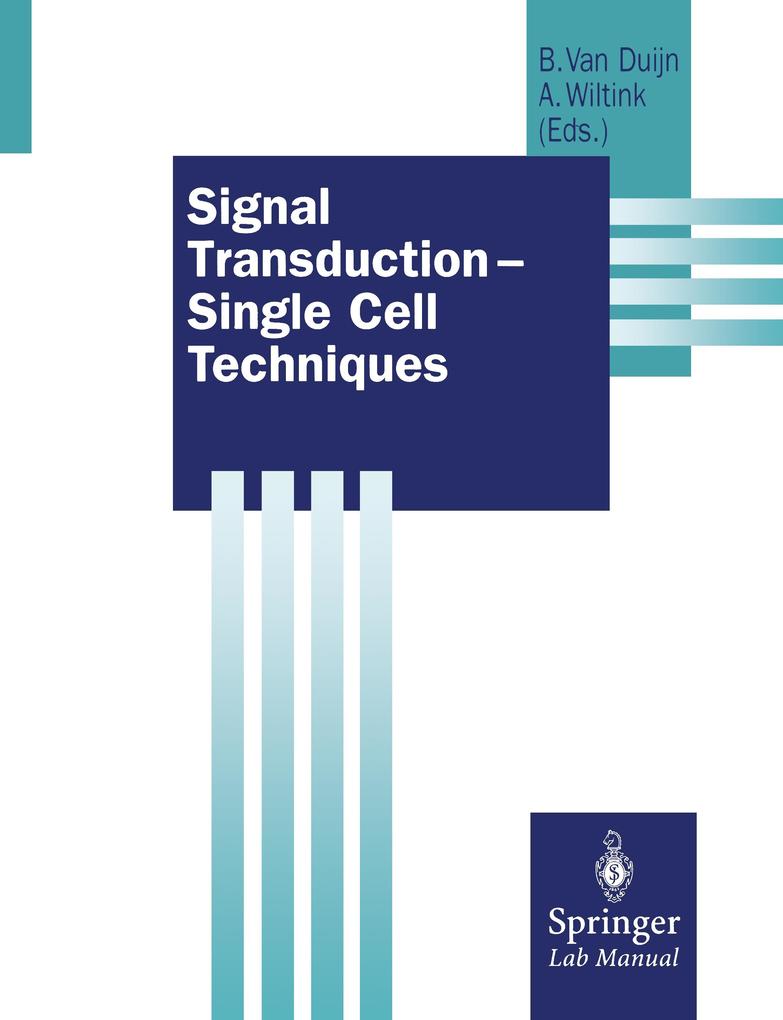 Signal Transduction - Single Cell Techniques