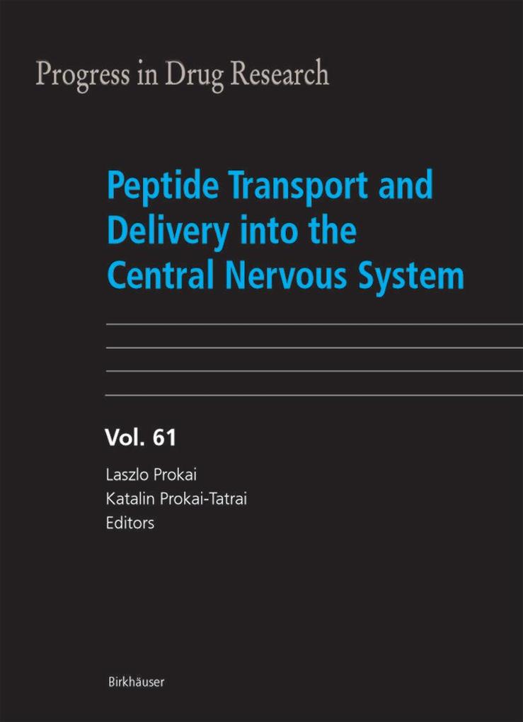 Peptide Transport and Delivery into the Central Nervous System