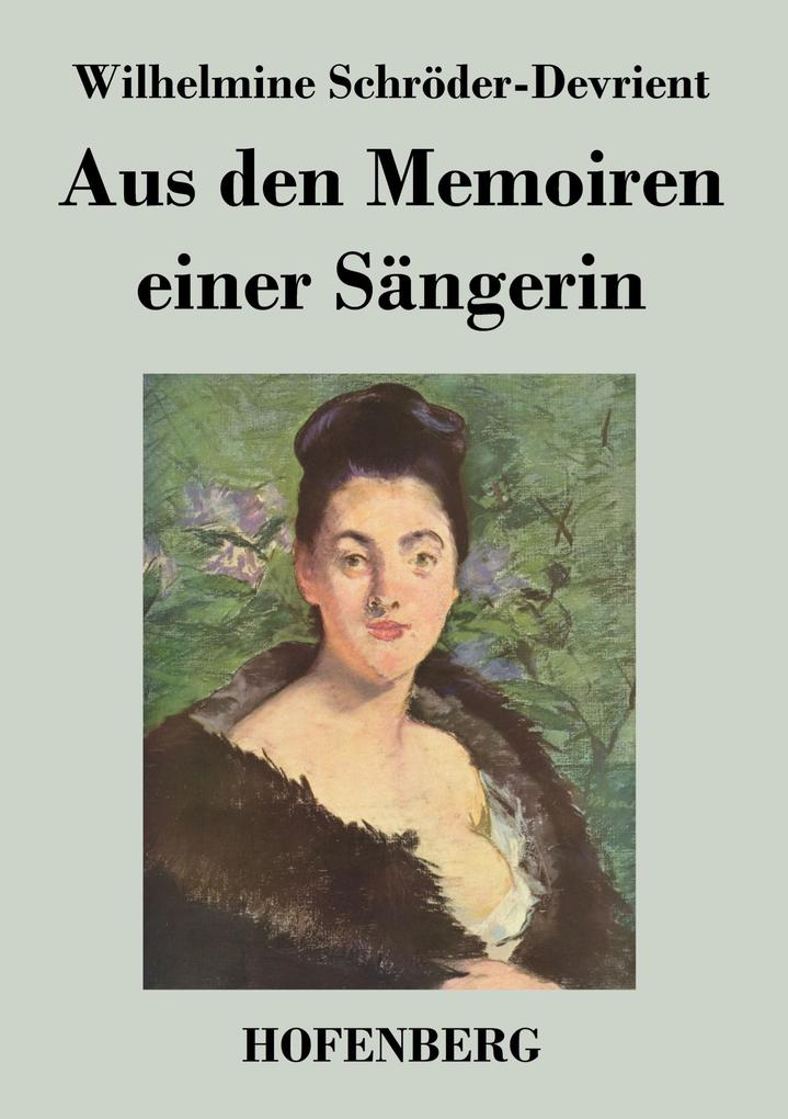 Image of Aus den Memoiren einer Sängerin