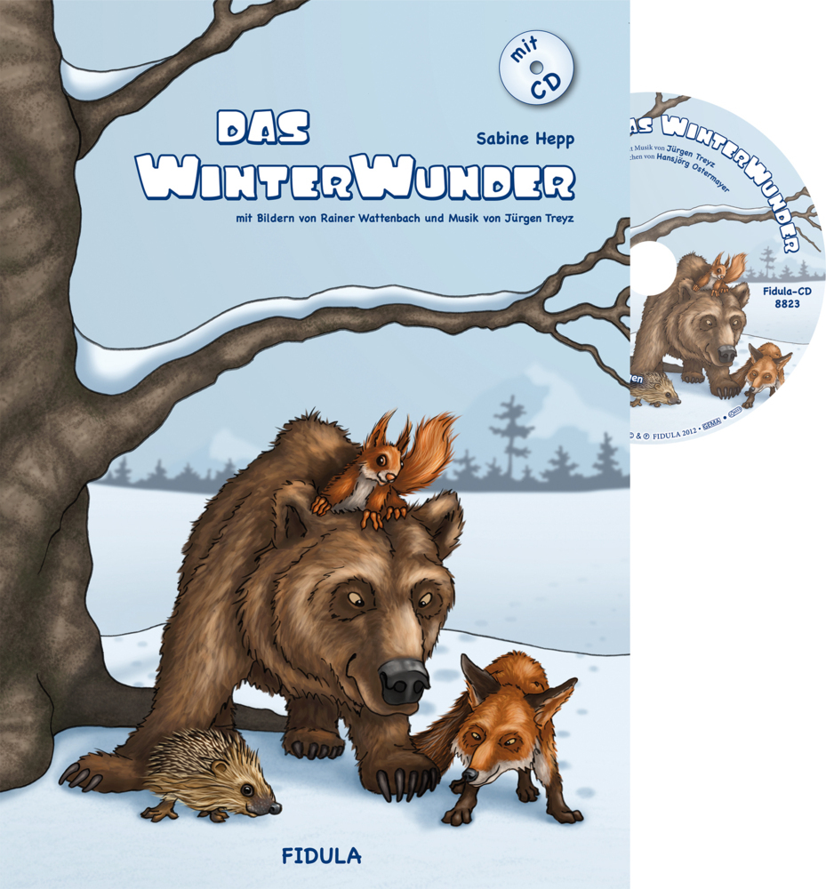 Das Winterwunder m. Audio-CD