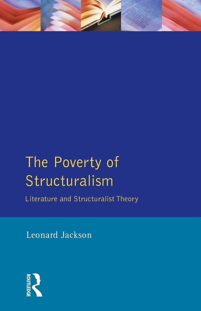 The Poverty of Structuralism