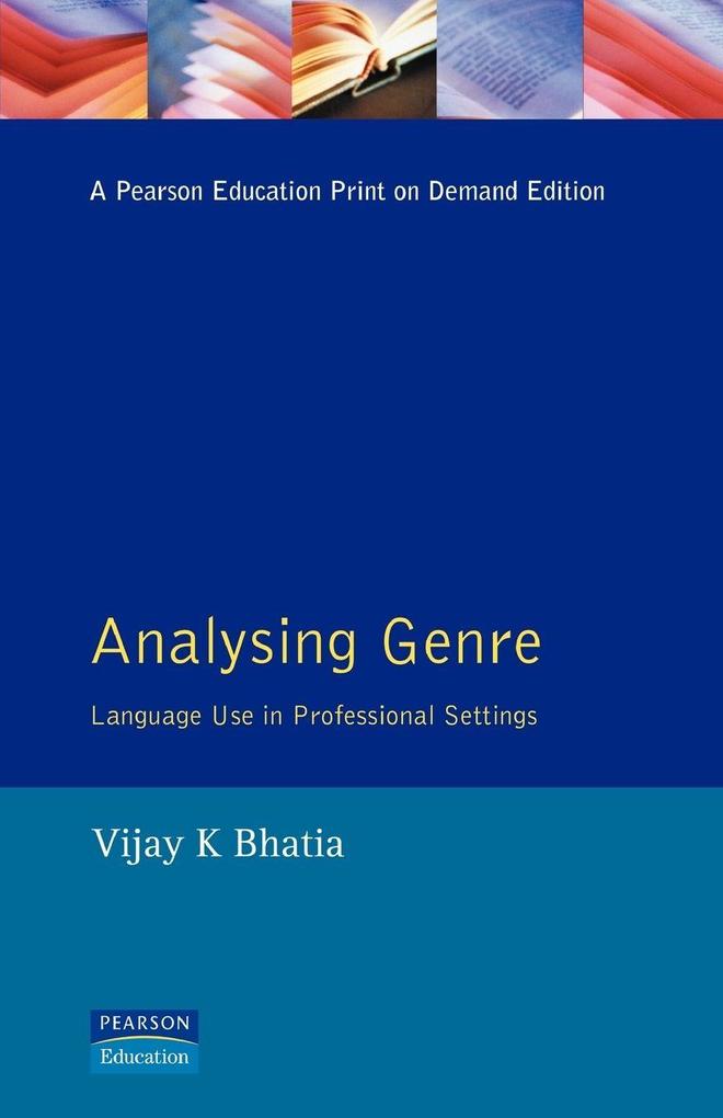 Analysing Genre
