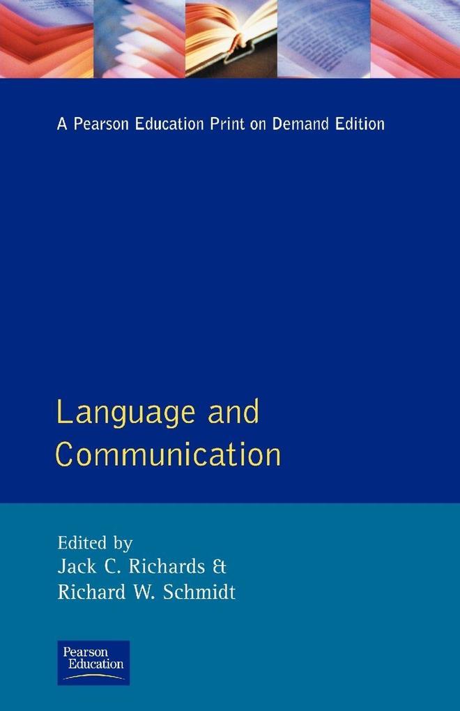 Language and Communication