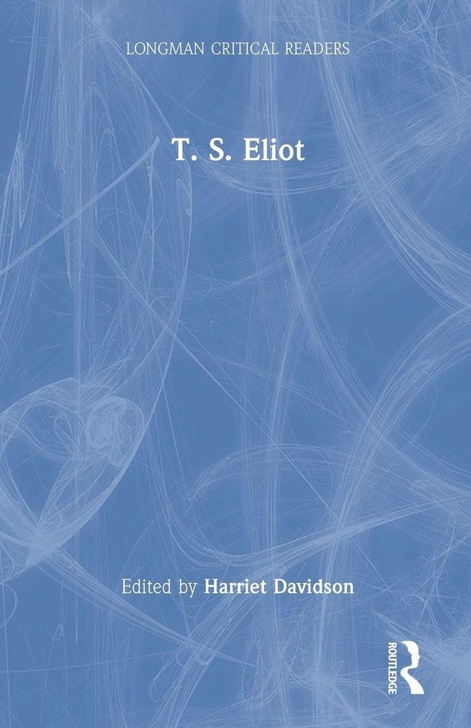 T. S. Eliot