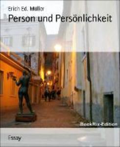 Person und Persönlichkeit
