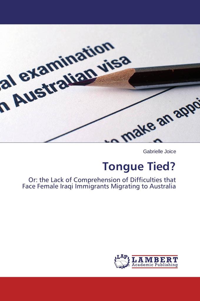 Tongue Tied?