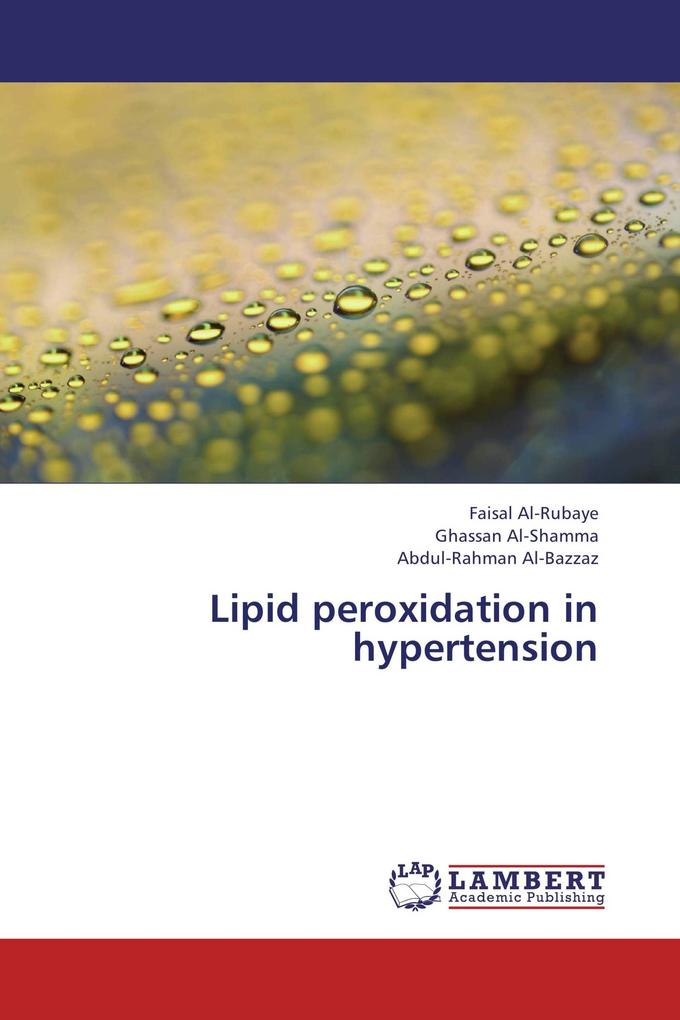 Lipid peroxidation in hypertension