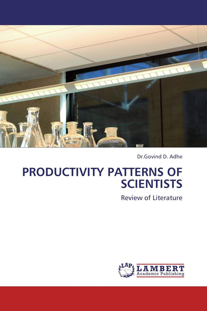 Productivity Patterns of Scientists