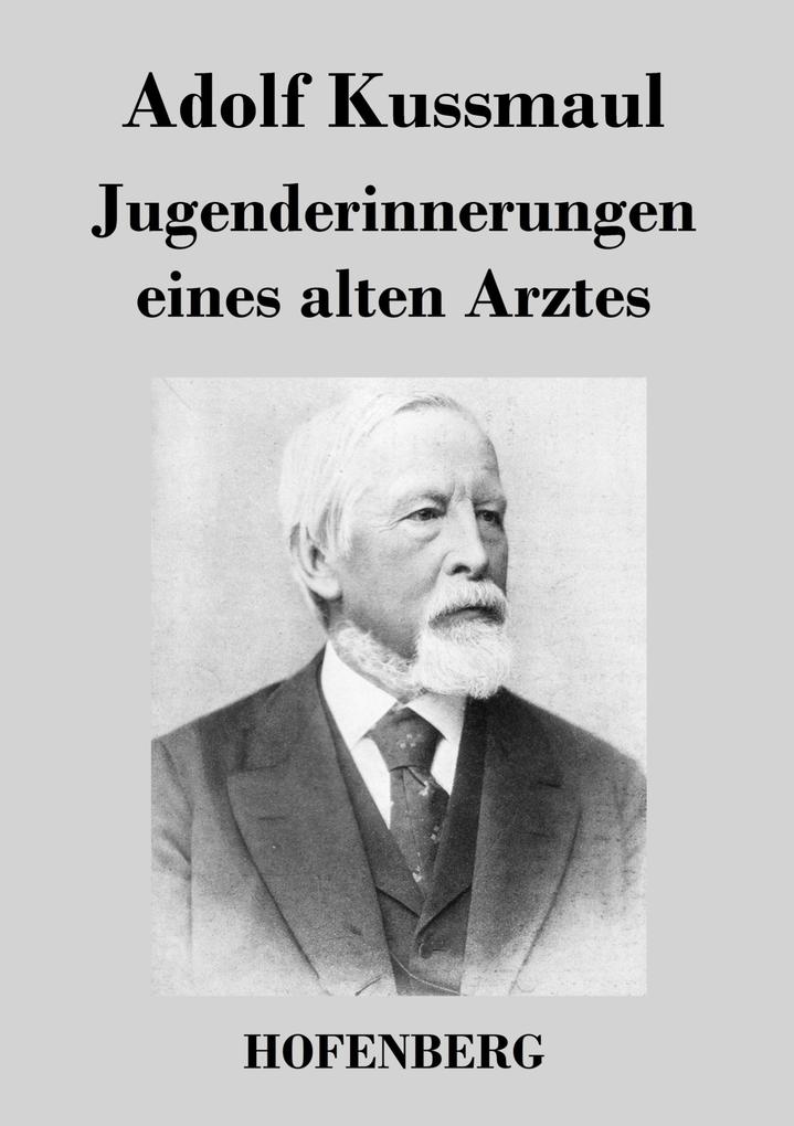 Image of Jugenderinnerungen eines alten Arztes