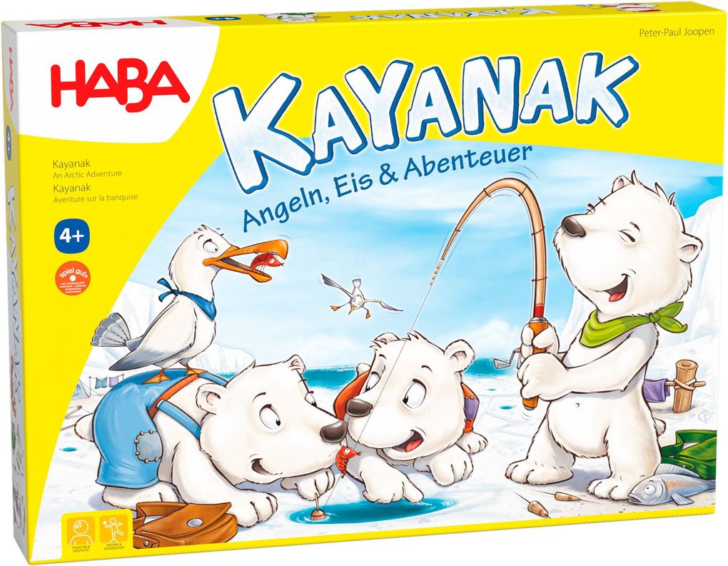 Kayanak - Angeln Eis & Abenteuer