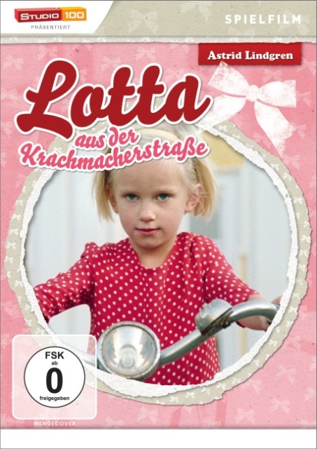 Image of DVD Lotta - aus der Krachmacherstraße (Spielfilm) Hörbuch