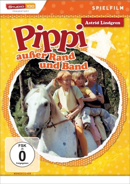 Pippi außer Rand und Band 1 DVD