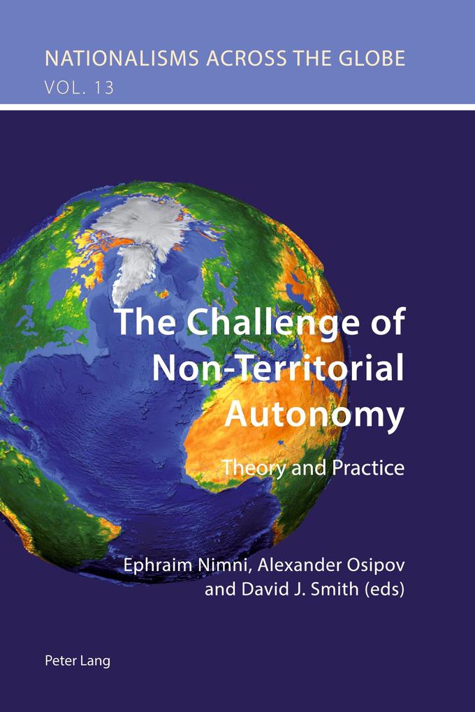 The Challenge of Non-Territorial Autonomy