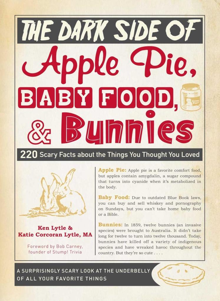 The Dark Side of Apple Pie Baby Food and Bunnies