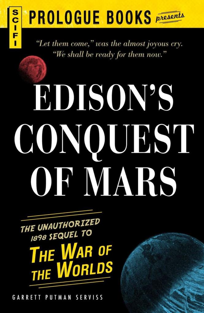 Edison‘s Conquest Of Mars
