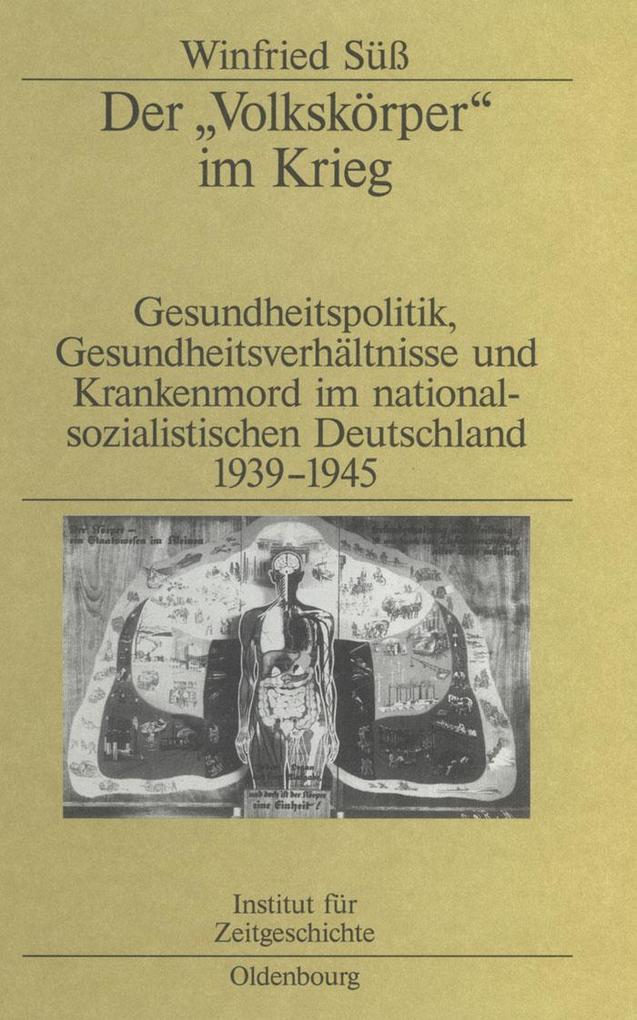 Der Volkskörper im Krieg als eBook Download von Winfried Süß - Winfried Süß