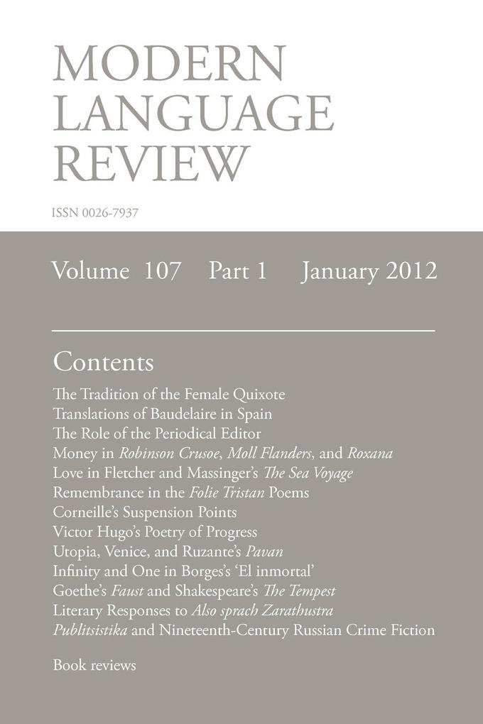 Mlr January 2012