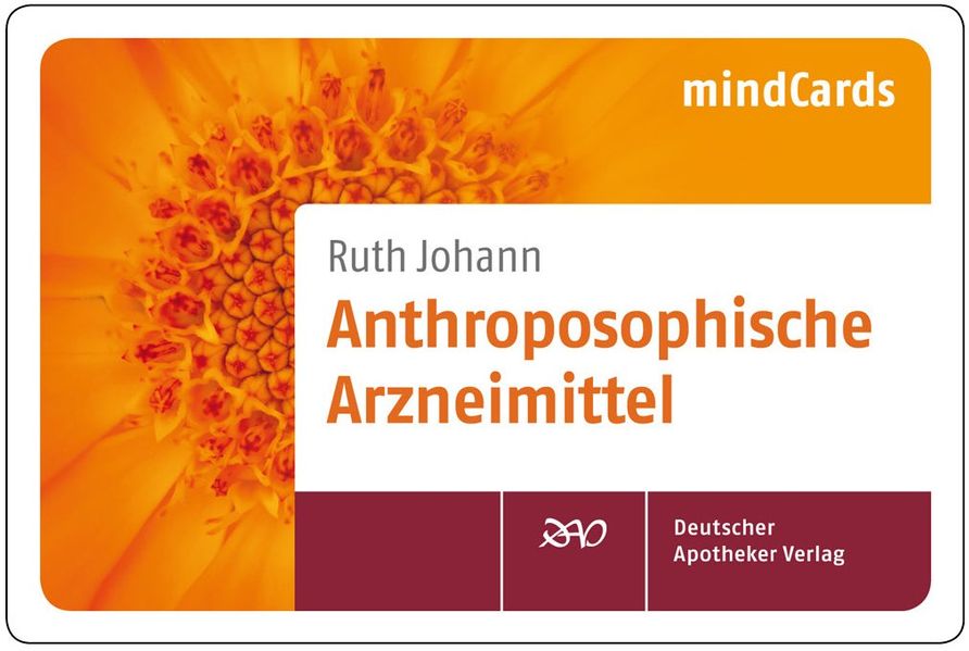Anthroposophische Arzneimittel Kartenfächer
