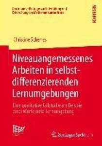 Niveauangemessenes Arbeiten in selbstdifferenzierenden Lernumgebungen