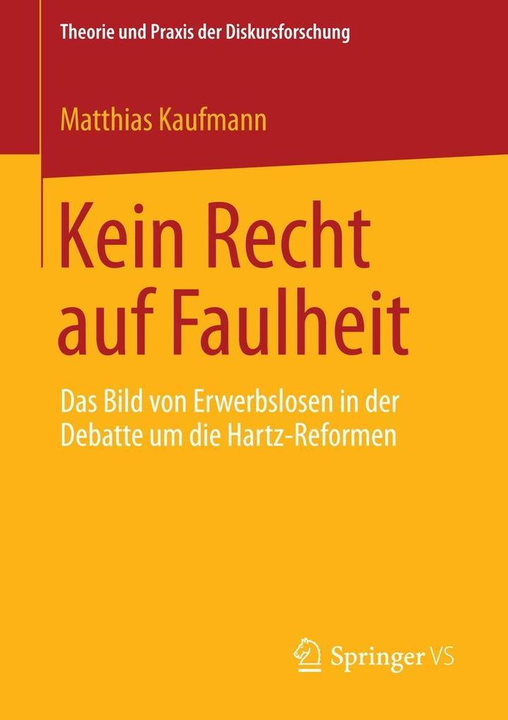 Kein Recht auf Faulheit - Matthias Kaufmann