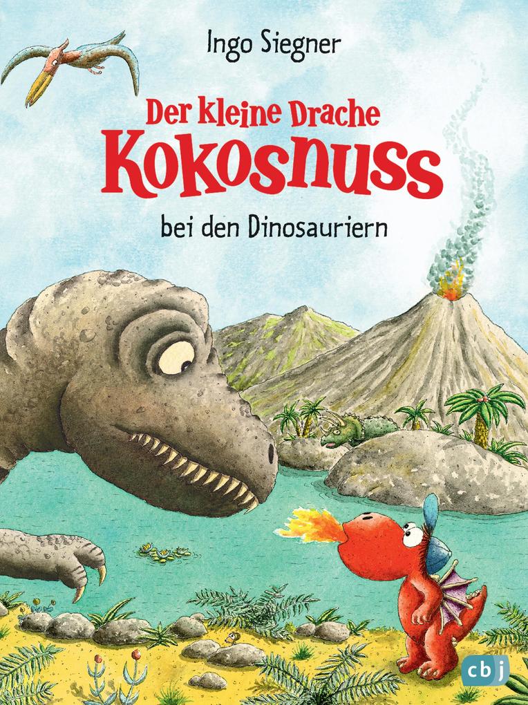 Der kleine Drache Kokosnuss bei den Dinosauriern - Ingo Siegner