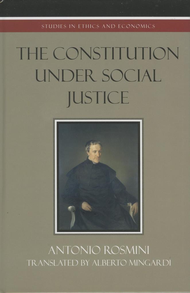The Constitution Under Social Justice