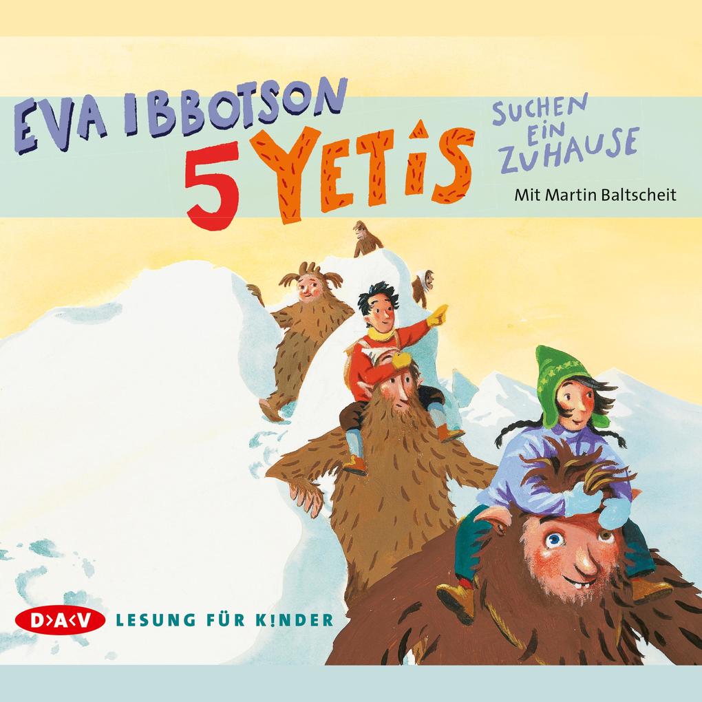 Image of 5 Yetis suchen ein Zuhause