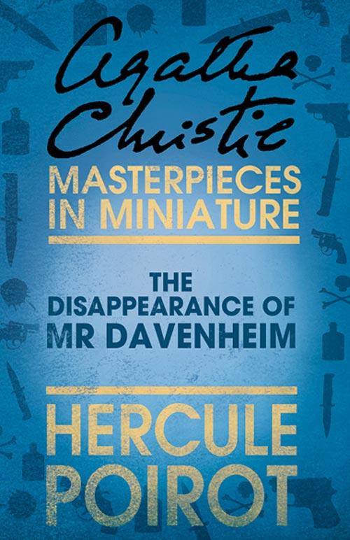 The Disappearance of Mr Davenheim