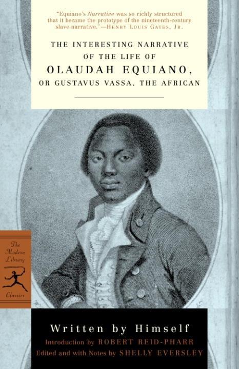 The Interesting Narrative of the Life of Olaudah Equiano