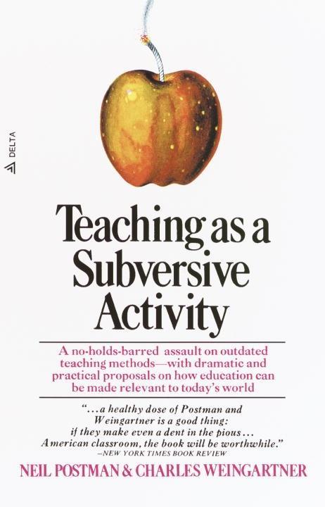 Random House Publishing Group Teaching As A Subversive Activity