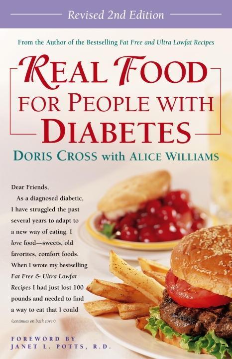 Real Food for People with Diabetes Revised 2nd Edition