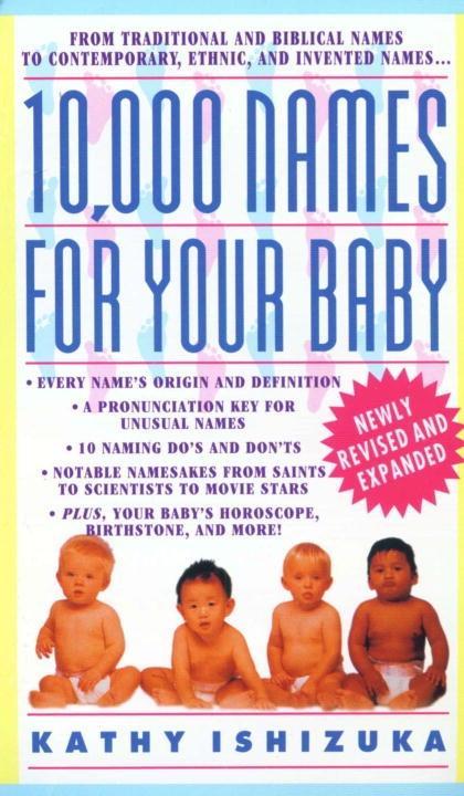 10000 Names for Your Baby