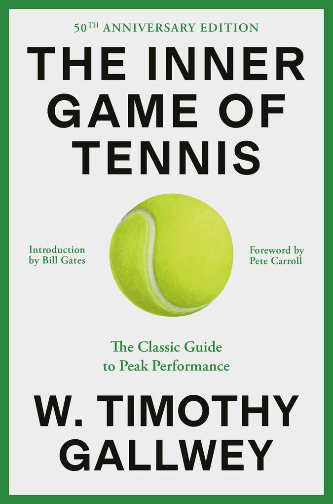 Random House Publishing Group The Inner Game Of Tennis