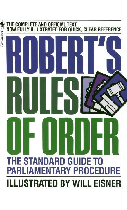 Robert‘s Rules of Order