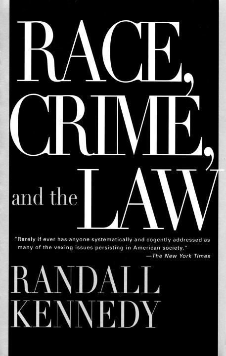 Race Crime and the Law