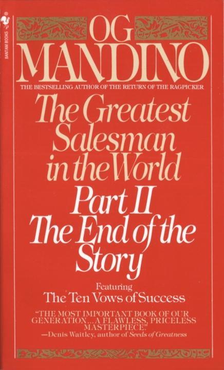 The Greatest Salesman in the World Part II - Og Mandino