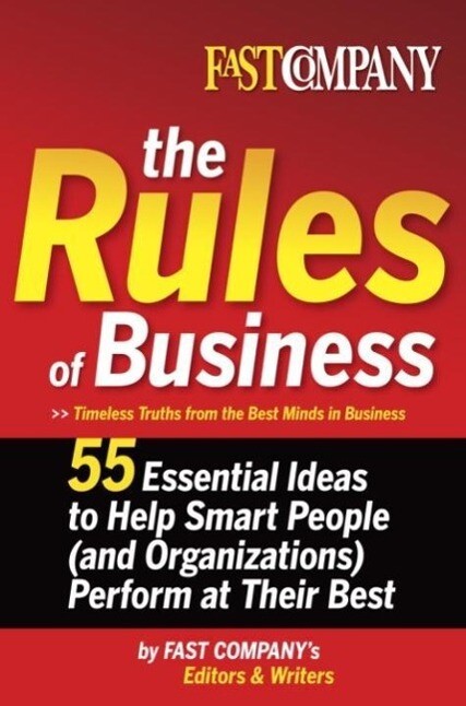 Fast Company The Rules of Business